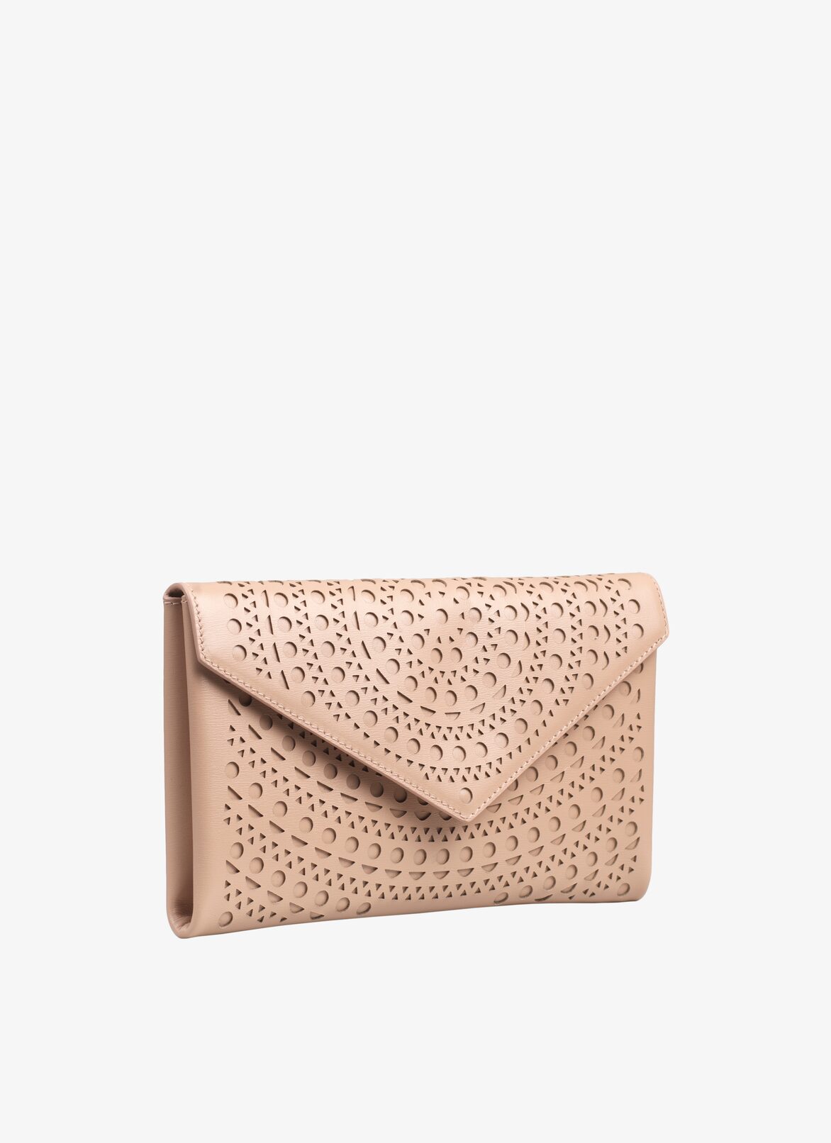 Oum 20 clutch
 ALAÏA SANDY OUM 20 CLUTCH
